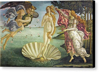 Sandro Botticelli Birth Of Venus 1485 - Canvas Print