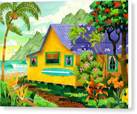 Surf Cabin - Canvas Print