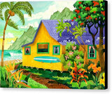 Surf Cabin - Canvas Print