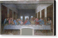 The Last Supper original mural painting - Canvas Print