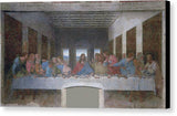 The Last Supper original mural painting - Canvas Print