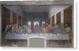 The Last Supper original mural painting - Canvas Print