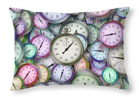 Time Time Management Stopwatch Business Planning - Throw Pillow