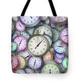 Time Time Management Stopwatch Business Planning - Tote Bag