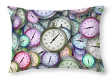 Time Time Management Stopwatch Business Planning - Throw Pillow