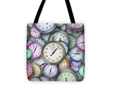 Time Time Management Stopwatch Business Planning - Tote Bag