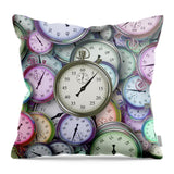 Time Time Management Stopwatch Business Planning - Throw Pillow