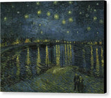 van Gogh Starry Night 1888 - Canvas Print