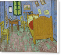 van Gogh The Bedroom 1889 - Canvas Print