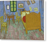 van Gogh The Bedroom 1889 - Canvas Print