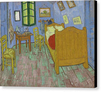 van Gogh The Bedroom 1889 - Canvas Print