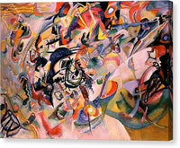 Wassily Kandinsky Composition VII - Canvas Print