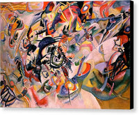 Wassily Kandinsky Composition VII - Canvas Print