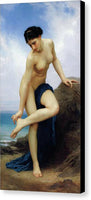 William Adolphe Bouguereau 1875 After the Bath - Canvas Print