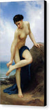 William Adolphe Bouguereau 1875 After the Bath - Canvas Print