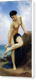 William Adolphe Bouguereau 1875 After the Bath - Canvas Print