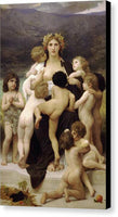 William-Adolphe Bouguereau 1883 Alma Parens - Canvas Print