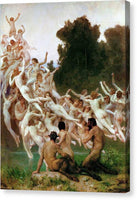 William-Adolphe Bouguereau 1902 Les Oreades - Canvas Print