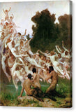 William-Adolphe Bouguereau 1902 Les Oreades - Canvas Print