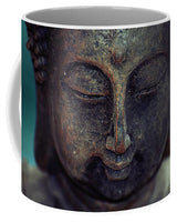 Zen Buddha Peace Meditation Statue Sculpture - Mug