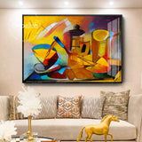 Creative Famous Artwork Picasso Wall Picture HQ Canvas Print