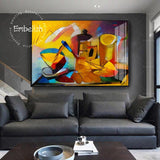Creative Famous Artwork Picasso Wall Picture HQ Canvas Print