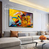 Creative Famous Artwork Picasso Wall Picture HQ Canvas Print