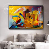 Creative Famous Artwork Picasso Wall Picture HQ Canvas Print