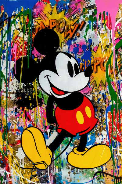 Graffiti Mouse