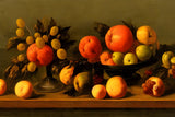 AI art Johann Wilhelm Preyer inspired still life