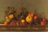 AI art Johann Wilhelm Preyer inspired still life 2