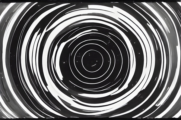 AI art Laszlo Moholy Nagy inspired orbital symmetry