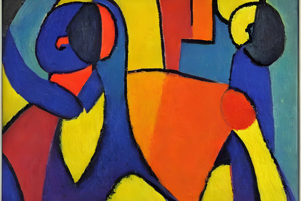 AI art alexej von jawlensky inspired abstract apollo 2