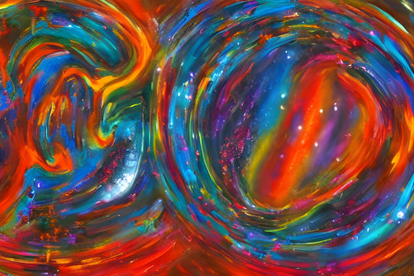 AI art end of the universe 1