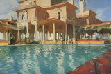 AI art joaquin sorolla inspired palacio 1
