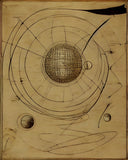 AI art Leonardo da Vinci inspired solar system