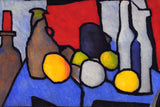 AI art marsden hartley inspired still life 2