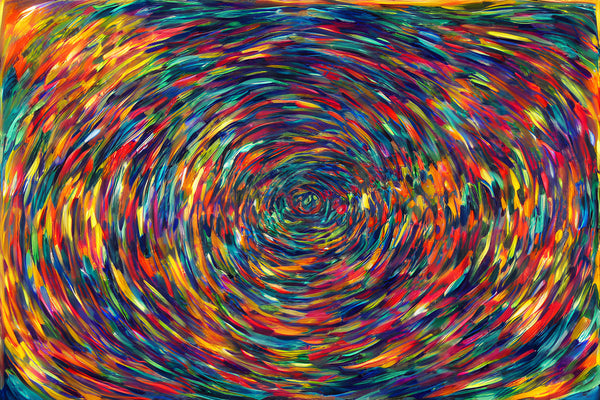 AI art the end of time and space 1