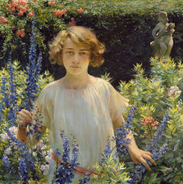 Charles Courtney Curran Betty Gallowhur  Betty Newell   1922