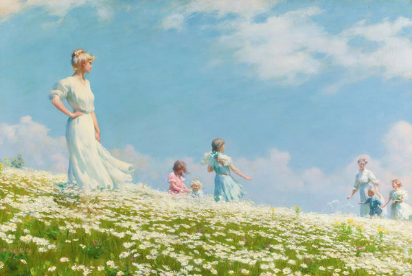 Charles Courtney Curran Summer  1906