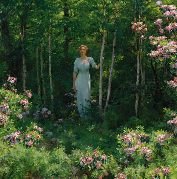 Charles Courtney Curran The Edge Of The Woods  1912