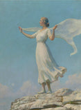 Charles Courtney Curran The South Wind  The Breezy Day   1917