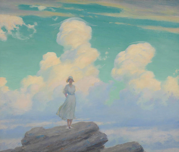 Charles Courtney Curran The Veiled Cloud  1926