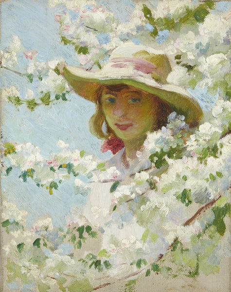 Charles Courtney Curran Untitled