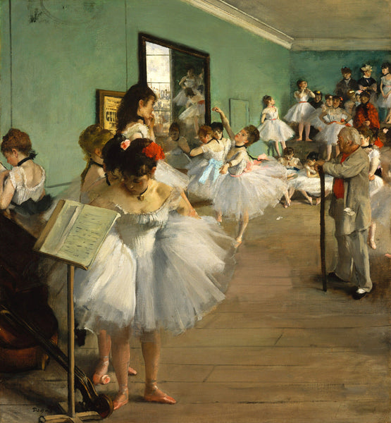 Edgar Degas 1834 1917  The Dance Class 1874