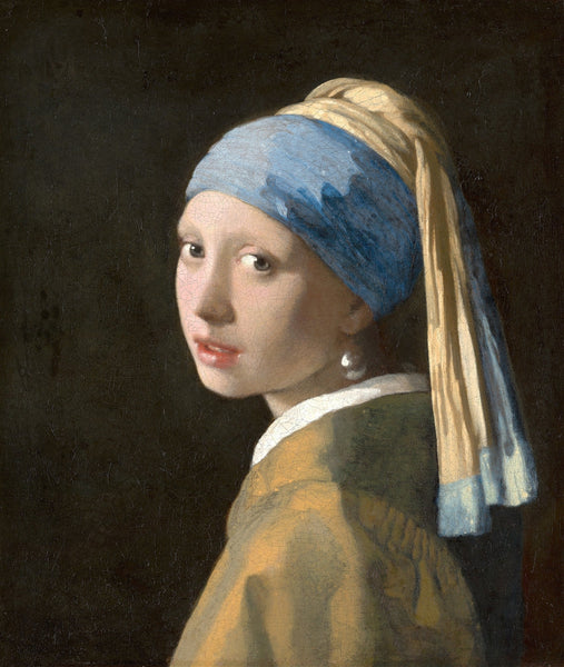 Johannes Vermeer 1665 Girl with a Pearl Earring