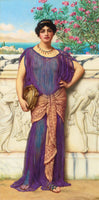 John William Godward 1906 The Tambourine Girl