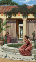 John William Godward 1891 Innocent Amusements