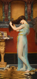 John William Godward 1900 Preparing For The Bath