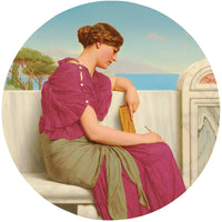 John William Godward 1917 The Answer